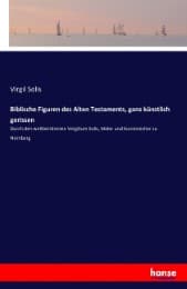 Cover von Biblische Figuren des Alten Testaments, ganz künstlich gerissen