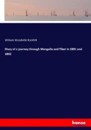 Cover von Diary of a journey through Mongolia and Tibet in 1891 and 1892