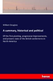 Cover von A summary, historical and political
