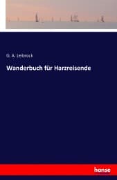 Cover von Wanderbuch für Harzreisende