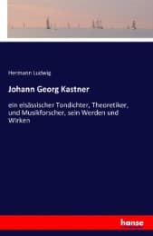 Cover von Johann Georg Kastner