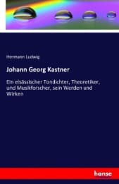 Cover von Johann Georg Kastner