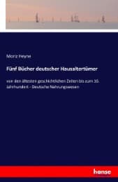 Cover von Fünf Bücher deutscher Hausaltertümer