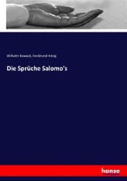 Cover von Die Sprüche Salomo's