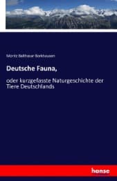Cover von Deutsche Fauna,