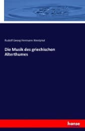 Cover von Die Musik des griechischen Alterthumes