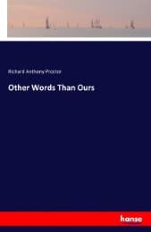 Cover von Other Words Than Ours