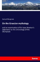 Cover von On the Graecian mythology