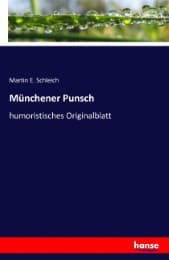 Cover von Münchener Punsch