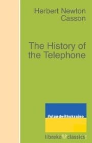 Cover von The History of the Telephone