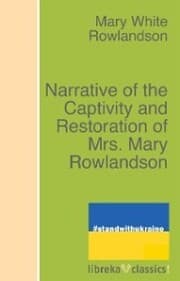 Cover von Narrative of the Captivity and Restoration of Mrs. Mary Rowlandson