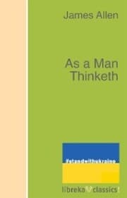 Cover von As a Man Thinketh