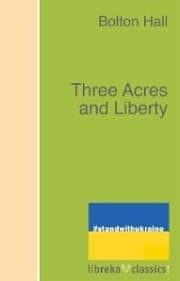 Cover von Three Acres and Liberty