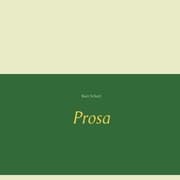 Cover von Prosa