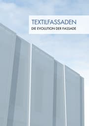 Cover von Textilfassaden