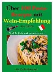Cover von Über 100 Pasta-Rezepte mit Weinempfehlung