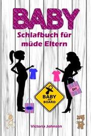 Cover von Baby-Schlafbuch für müde Eltern