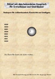 Cover von Rätsel mit dem besonderen Anspruch für Erwachsene und Querdenker