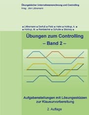 Cover von Übungen zum Controlling - Band 2