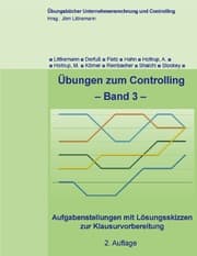 Cover von Übungen zum Controlling - Band 3