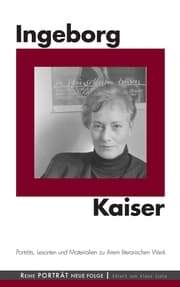 Cover von Ingeborg Kaiser