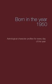 Cover von Born in the year 1950
