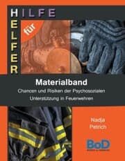 Cover von Chancen und Risiken der Psychosozialen Unterstützung in Feuerwehren