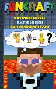 Cover von Funcraft - Das inoffizielle Rätselbuch für Minecraft Fans