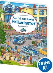 Cover von Wo ist das kleine Polizeiauto?