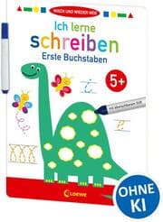 Cover von Ich lerne schreiben 5+ - Erste Buchstaben