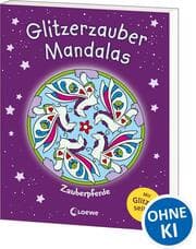 Cover von Glitzerzauber-Mandalas - Zauberpferde