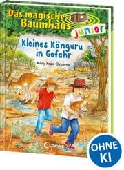 Cover von Kleines Känguru in Gefahr