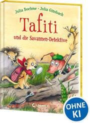 Cover von Tafiti und die Savannen-Detektive