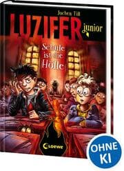 Cover von Luzifer junior - Schule ist die Hölle