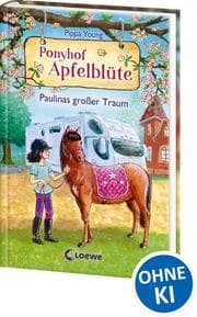 Cover von Ponyhof Apfelblüte - Paulinas großer Traum