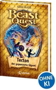 Cover von Beast Quest - Tecton, der gepanzerte Gigant