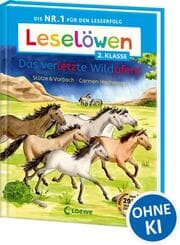 Cover von Das verletzte Wildpferd