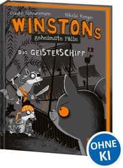 Cover von Winstons geheimste Fälle - Das Geisterschiff