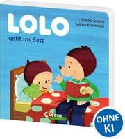 Cover von Lolo geht ins Bett