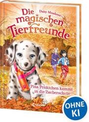 Cover von Pina Pünktchen kommt in die Zauberschule