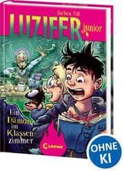 Cover von Luzifer junior - Ein Dämon im Klassenzimmer