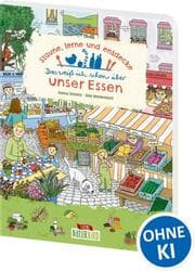 Cover von Staune, lerne und entdecke - Das weiß ich schon über unser Essen