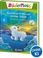 Cover von Bildermaus - Komm nach Hause, kleiner Eisbär