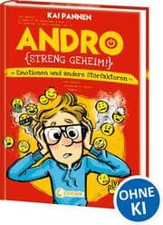 Cover von Andro, streng geheim! - Emotionen und andere Störfaktoren