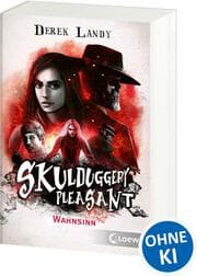 Cover von Skulduggery Pleasant - Wahnsinn