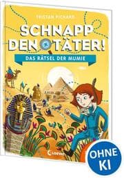Cover von Schnapp den Täter! - Das Rätsel der Mumie