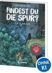 Cover von Findest du die Spur? - Spuk im Burgturm