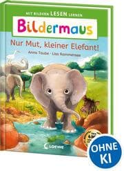 Cover von Bildermaus - Nur Mut, kleiner Elefant!