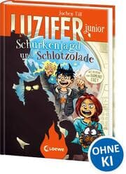 Cover von Luzifer junior - Schurkenjagd und Schlotzolade