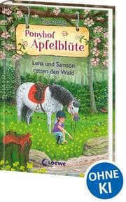 Cover von Ponyhof Apfelblüte - Lena und Samson retten den Wald